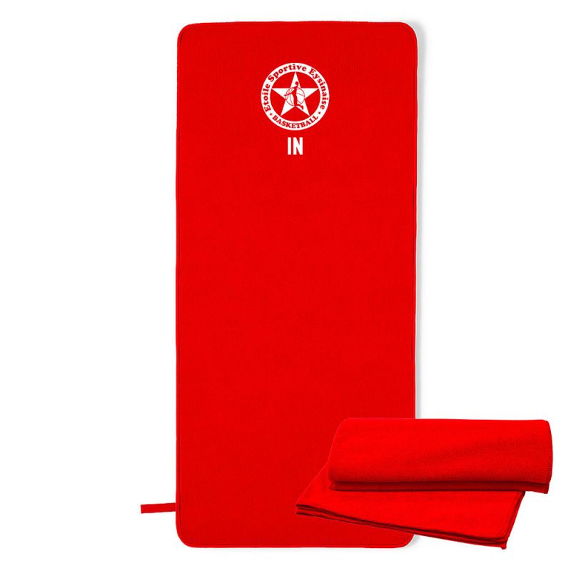 SERVIETTE SPORT EPONGE 60 x 145 - R7100G - ES EYSINAISE BASKET