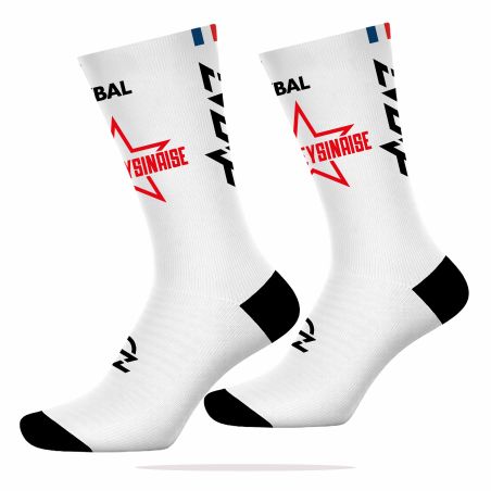 CHAUSSETTES MI-HAUTES EVO PULSE - AKOZ-800MHP - ES EYSINAISE BASKET