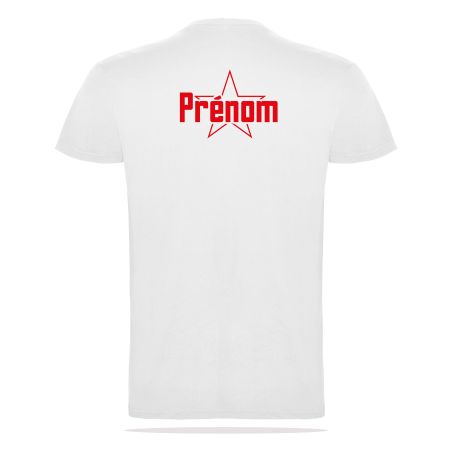 T-SHIRT COTON 155g Homme/Enfant - R6554 - ES EYSINAISE BASKET