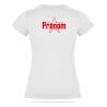 T-SHIRT COTON 155g Femme - R6627 - ES EYSINAISE BASKET