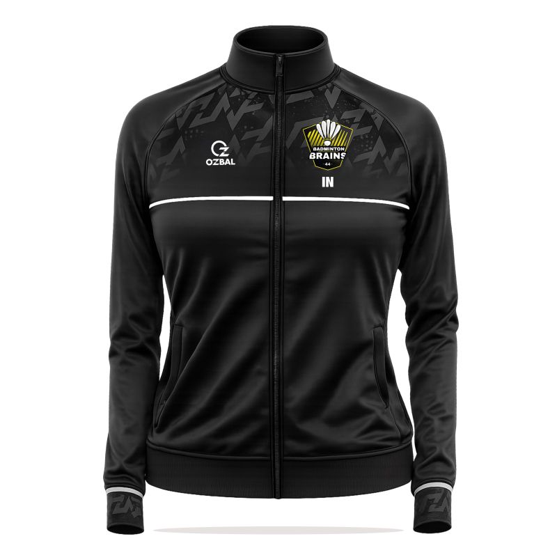 VESTE SURVÊTEMENT 1.2  EVO PULSE Femme - AOZ-513F - BRAINS BADMINTON