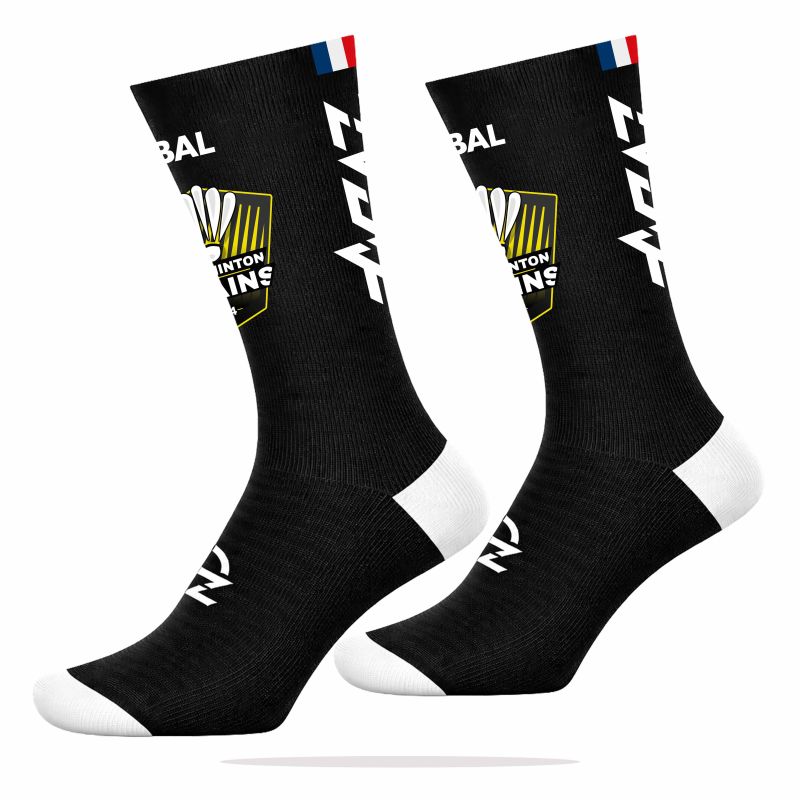 CHAUSSETTES MI-HAUTES EVO PULSE - AKOZ-800H - BRAINS BADMINTON