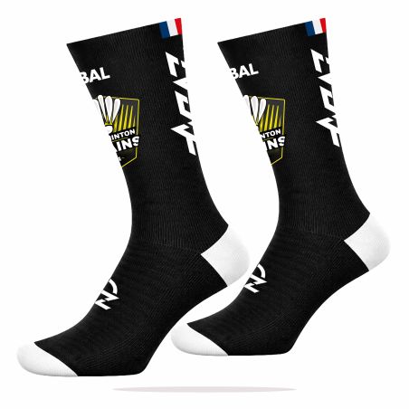CHAUSSETTES MI-HAUTES EVO PULSE - AKOZ-800H - BRAINS BADMINTON