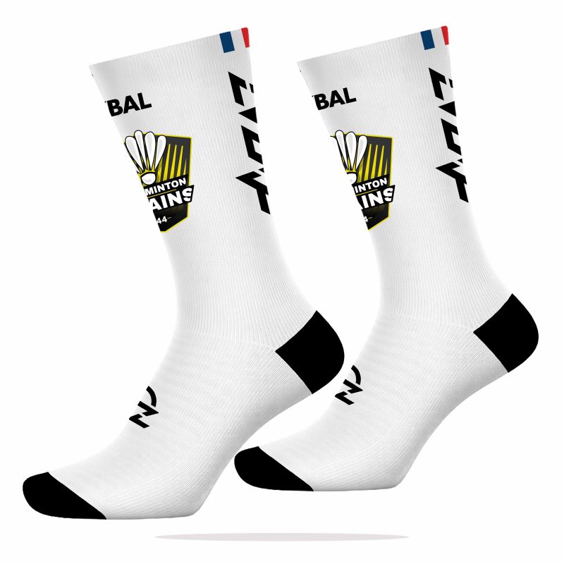 CHAUSSETTES MI-HAUTES EVO PULSE - AKOZ-800H - BRAINS BADMINTON
