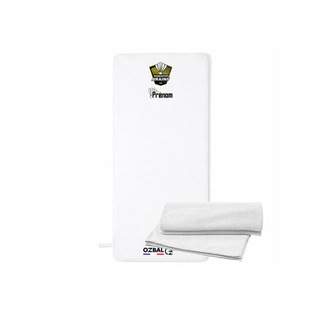 SERVIETTE SPORT EPONGE 30 x 50 - R7100P - BRAINS BADMINTON