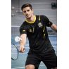 MAILLOT PRIMO PRINT MC Homme / Enfant - BUOZ-700SRH/E - BRAINS BADMINTON