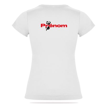 T-SHIRT COTON 155g Femme - R6627 - JOINVILLE BASKET