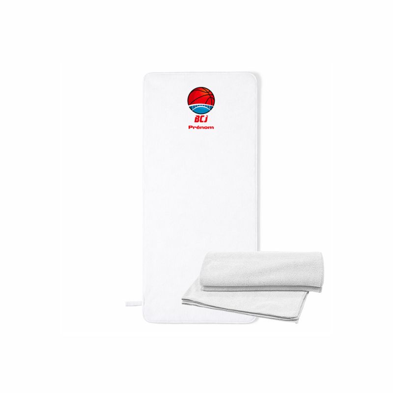 SERVIETTE SPORT EPONGE 38 x 68 - R7100P - JOINVILLE BASKET
