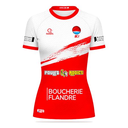 SURMAILLOT BASKETBALL CLASSIC PRINT Femme - AOZ-710BF - JOINVILLE BASKET