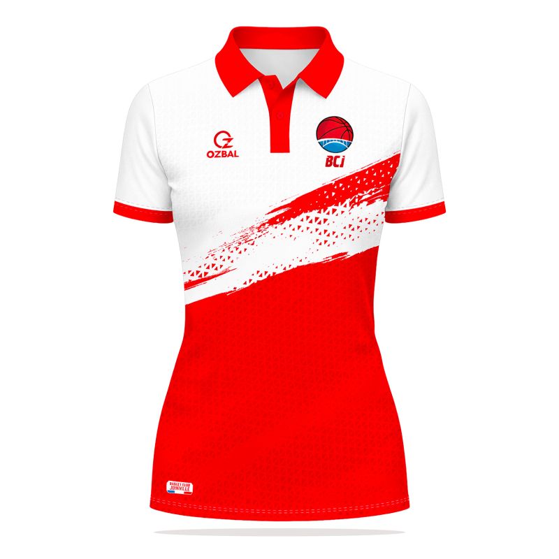 POLO POLYESTER CLASSIC Femme - AOZ-500F - JOINVILLE BASKET