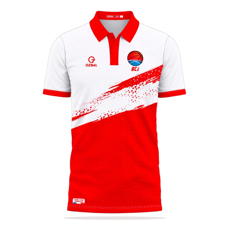 POLO POLYESTER CLASSIC Homme - AOZ-500H - JOINVILLE BASKET