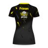 MAILLOT PRIMO PRINT MC Femme - BUOZ-700SRF - BRAINS BADMINTON