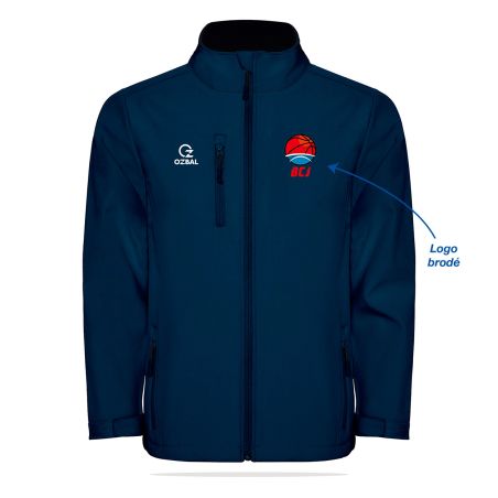 VESTE SOFTSHELL BRODÉEHomme / Enfant - R6436H/E - JOINVILLE BASKET