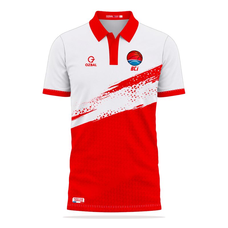 POLO POLYESTER CLASSIC Homme - AOZ-500H - JOINVILLE BASKET