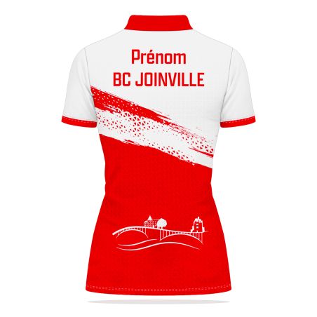 POLO POLYESTER CLASSIC Femme - AOZ-500F - JOINVILLE BASKET