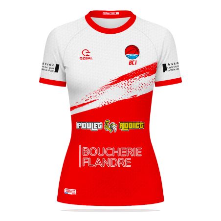 SURMAILLOT BASKETBALL CLASSIC PRINT Femme - AOZ-710BF - JOINVILLE BASKET