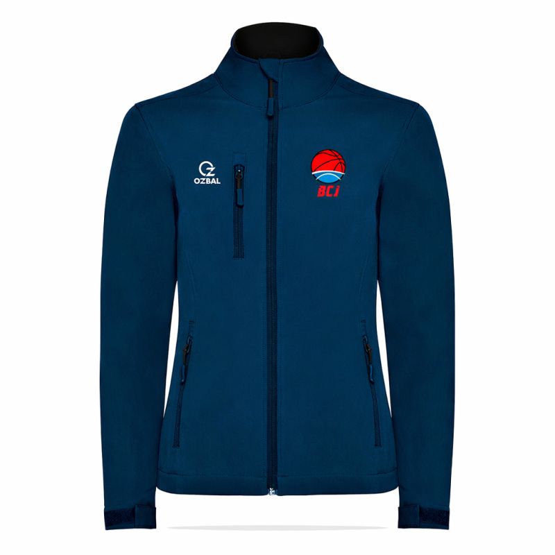 VESTE SOFTSHELL BRODÉE  Femme - R6437 - JOINVILLE BASKET