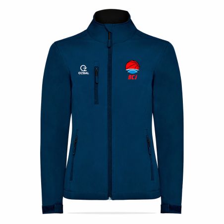 VESTE SOFTSHELL BRODÉEFemme - R6437 - JOINVILLE BASKET