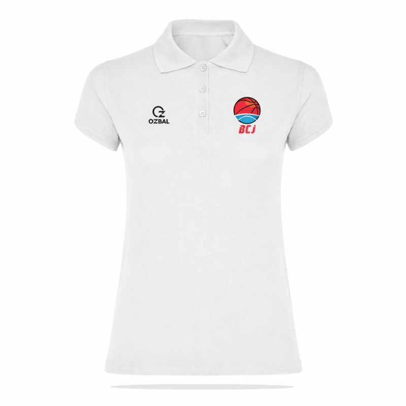 POLO COTON BRODÉ Femme - R6634 - JOINVILLE BASKET