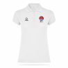 POLO COTON BRODÉ Femme - R6634 - JOINVILLE BASKET
