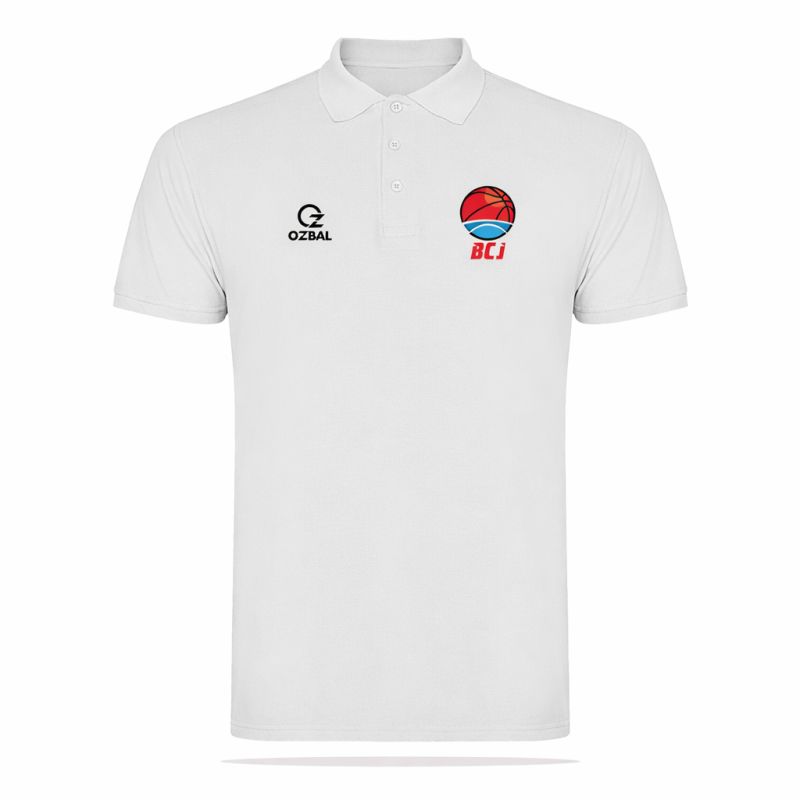 POLO COTON BRODÉ Homme/Enfant - R6638/E - JOINVILLE BASKET