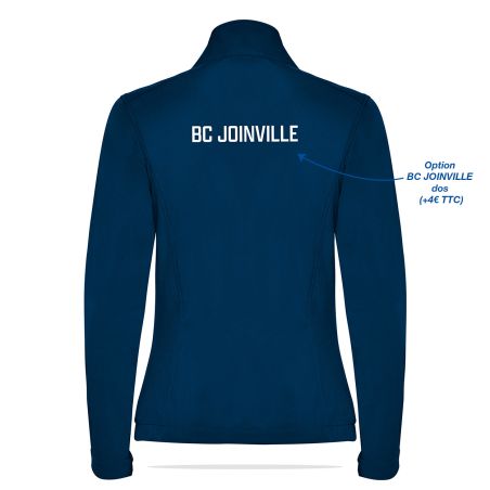 VESTE SOFTSHELL BRODÉEFemme - R6437 - JOINVILLE BASKET