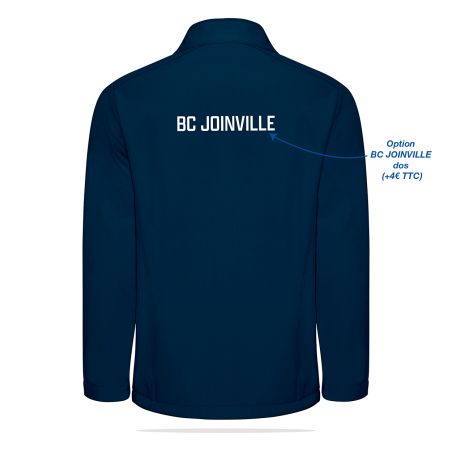 VESTE SOFTSHELL BRODÉEHomme / Enfant - R6436H/E - JOINVILLE BASKET