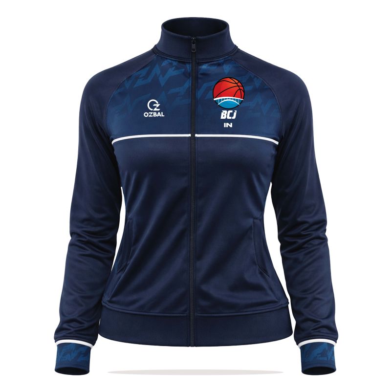 VESTE SURVÊTEMENT 1.2  EVO PULSE Femme - AOZ-513F - JOINVILLE BASKET