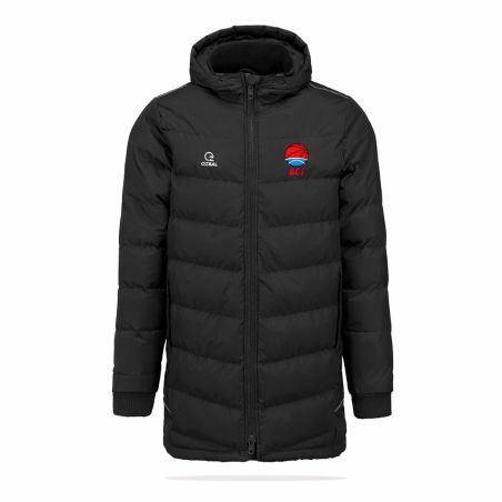 PARKA LONGUE DOUDOUNE BRODÉE Adulte - PA223 - JOINVILLE BASKET