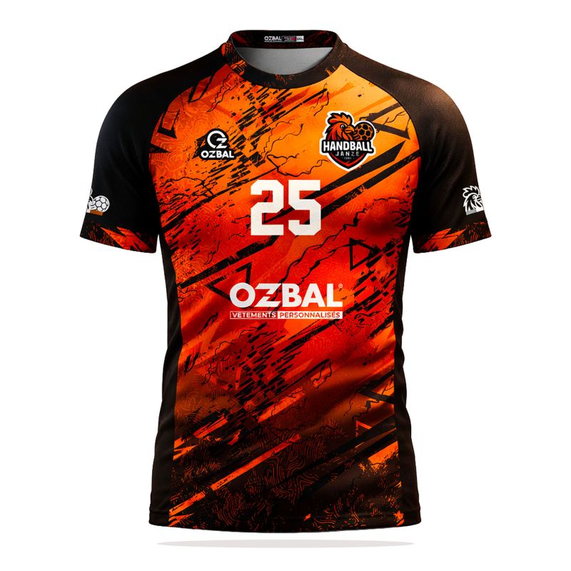 MAILLOT HANDBALL REPLICA Homme / Enfant - AOZ-700HH/E - HANDBALL JANZÉ