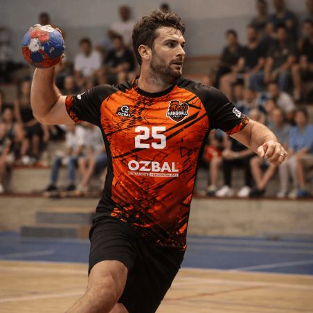 MAILLOT HANDBALL CLASSIC Homme / Enfant - AOZ-700HH/E - HANDBALL JANZÉ