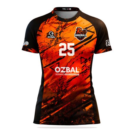 MAILLOT HANDBALL REPLICA Femme - AOZ-700HF - HANDBALL JANZÉ