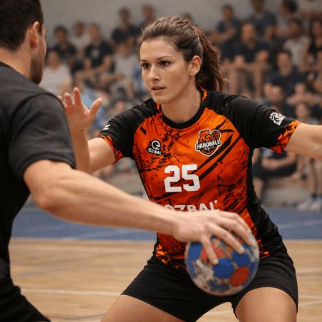 MAILLOT HANDBALL REPLICA Femme - AOZ-700HF - HANDBALL JANZÉ