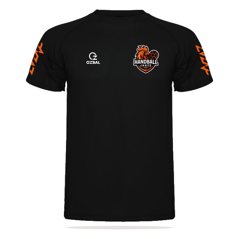 T-SHIRT HANDBALL 150 CLASSIC TONIC Homme / Enfant - R0425H/E - HBC JANZÉ