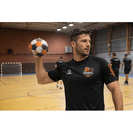 T-SHIRT HANDBALL 150 CLASSIC TONIC Homme / Enfant - R0425H/E - HANDBALL JANZÉ