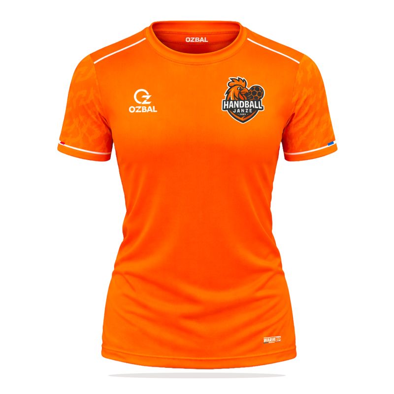 MAILLOT TRAINING EVO PULSE Femme - AOZ-700TRF - HANDBALL JANZÉ