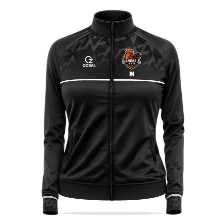 VESTE SURVÊTEMENT 1.2  PULSE Femme - AOZ-513F - HANDBALL JANZÉ