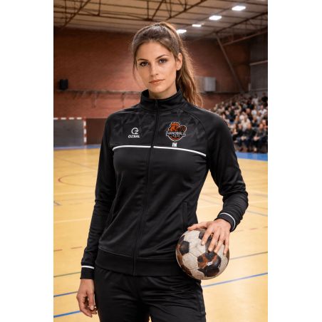 VESTE SURVÊTEMENT 1.2  PULSE Femme - AOZ-513F - HANDBALL JANZÉ