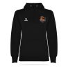 SWEAT CAPUCHE COTON Femme - R1068F - HANDBALL JANZÉ