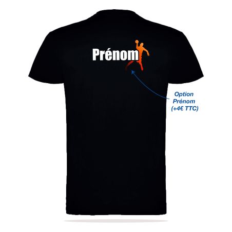 T-SHIRT COTON 155g Homme / Enfant - R6554 - HANDBALL JANZÉ