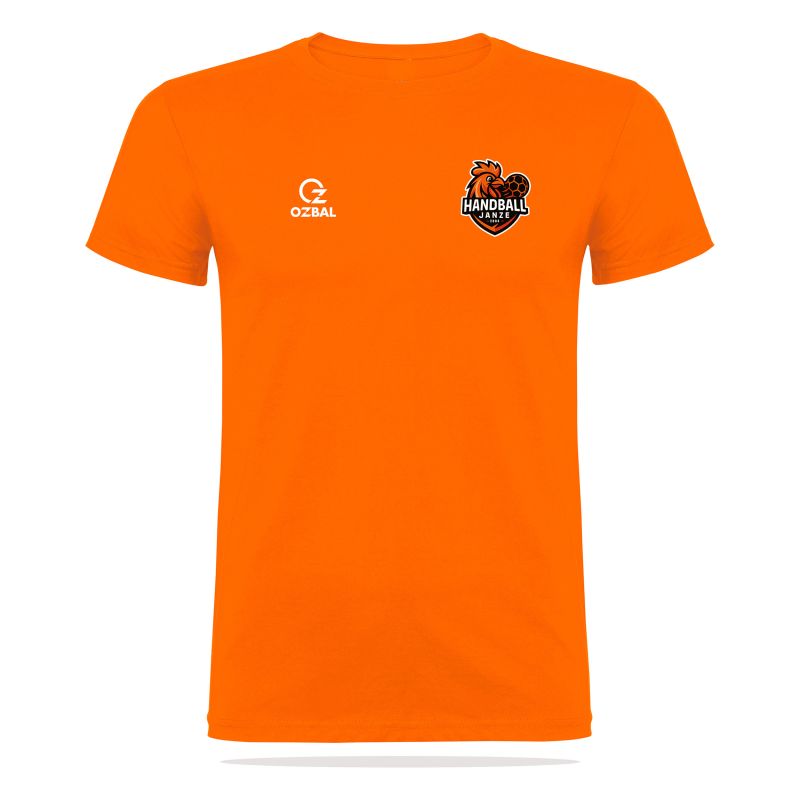 T-SHIRT COTON 155g Homme / Enfant - R6554 - HANDBALL JANZÉ