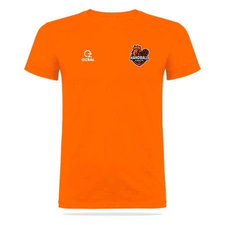 T-SHIRT COTON 155g Homme / Enfant - R6554 - HANDBALL JANZÉ