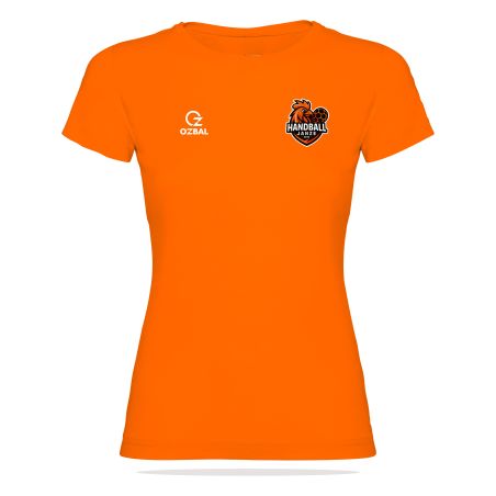 T-SHIRT COTON 155g FEMME - R6627 - HBC JANZÉ