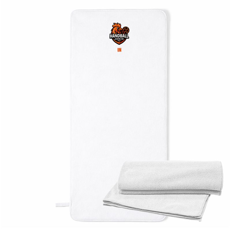 SERVIETTE SPORT EPONGE 60 x 145 - R7100G - HBC JANZÉ