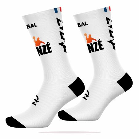 CHAUSSETTES MI-HAUTES HANDBALL EVO PULSE - AKOZ-800MHP - HBC JANZÉ