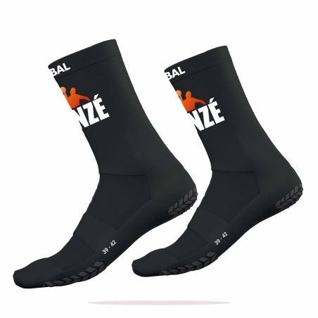 CHAUSSETTES HANDBALL AVEC GRIP MI-HAUTES ELITE - PA094 - HANDBALL JANZÉ