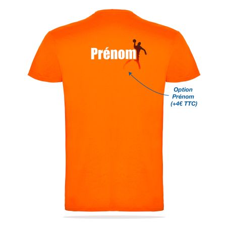 T-SHIRT COTON 155g Homme / Enfant - R6554 - HBC JANZÉ