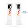 CHAUSSETTES MI-HAUTES HANDBALL CUSTOM Sublimées - HYOZ-800H - HANDBALL JANZÉ