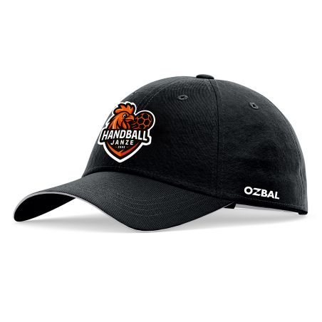 CASQUETTE LIFESTYLE COTON - R7008 - HANDBALL JANZÉ