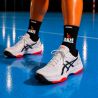 CHAUSSETTES HANDBALL AVEC GRIP MI-HAUTES ELITE Marquées - PA094 - HANDBALL JANZÉ